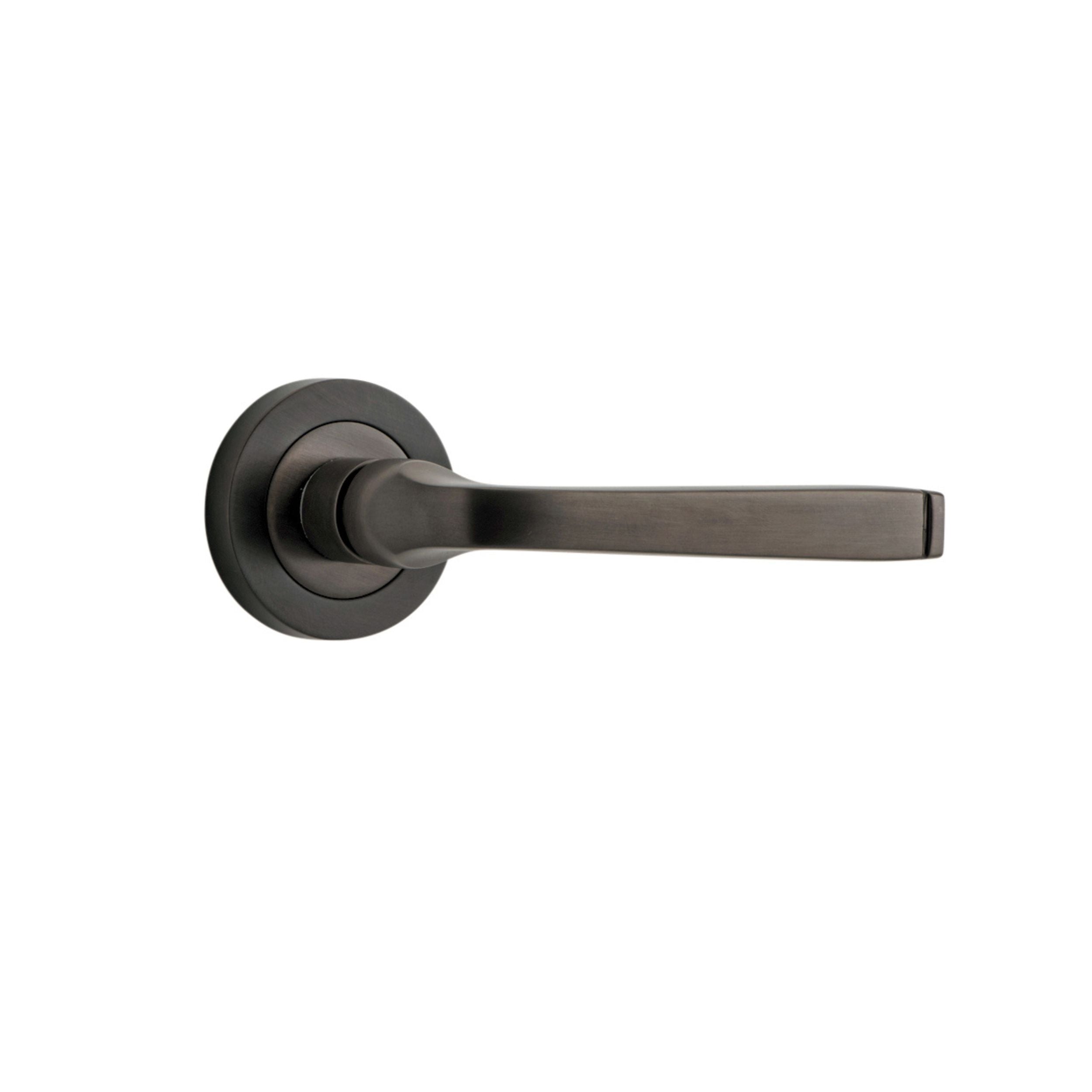 Iver_Door_Lever_Annecy_Rose_Round_handle_signature_brass